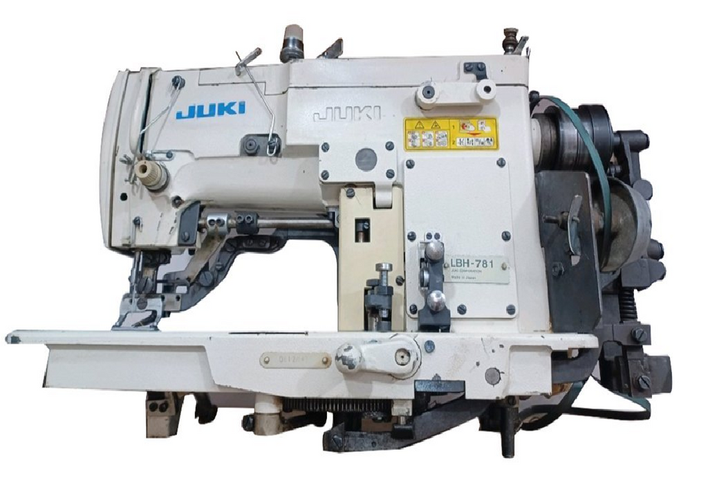 Juki LBH-781 - Industrial Buttonhole Machine-BanSoon Singapore