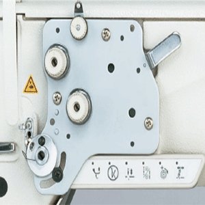 Juki LU-2810AS / SC922 / M51 / CP18C | Industrial Walking Foot Sewing Machine with Table & Wheeled Stand for Upholstery, Leather & Canvas