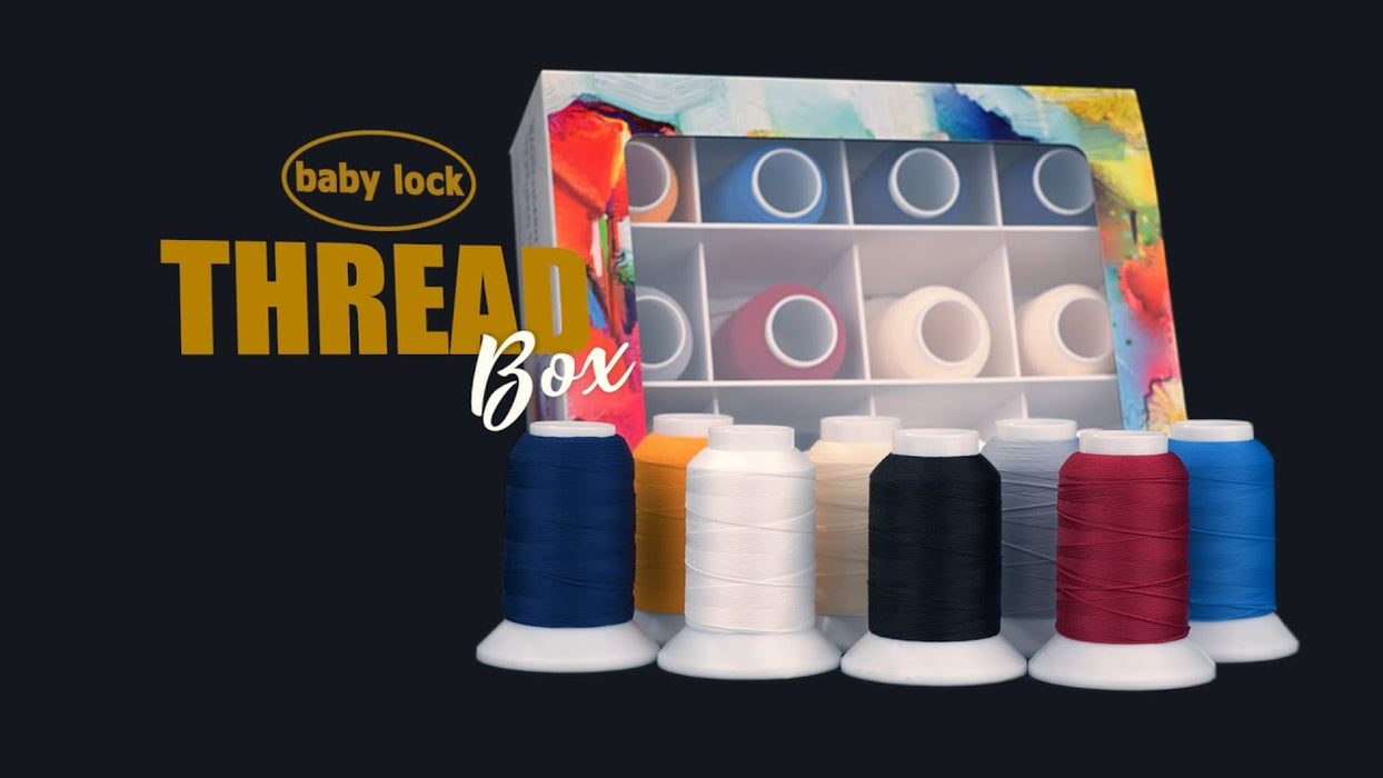 Baby Lock Woolly Nylon Thread – Soft, Stretchable & Professional Finish (Made in Japan)