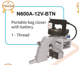 POTABLE BAG CLOSER BATTERY Operated | N600A Yao Han