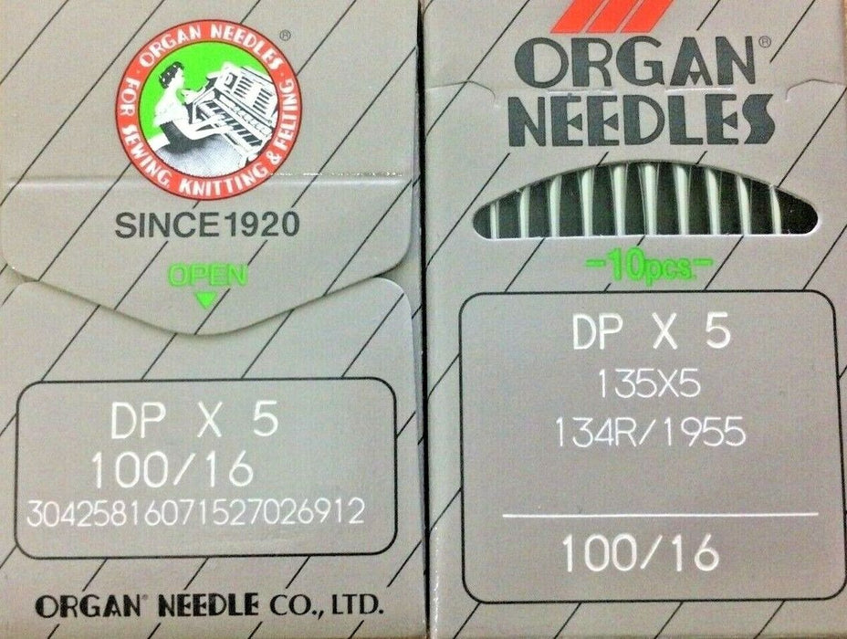Organ DPx5 Sewing Machine Needle