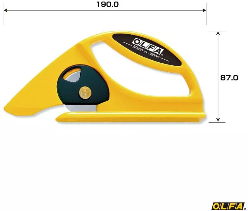 [OLFA Safety Rotary Cutter Knife Carpet Cutting JAPAN 45mm 45C 29B-Made in Japan] - [OLFA Safety Rotary Cutter Knife Carpet Cutting JAPAN 45mm 45C 29B-Made in Japan] | BanSoon Sewing Machine Singapore - Sewing.sg
