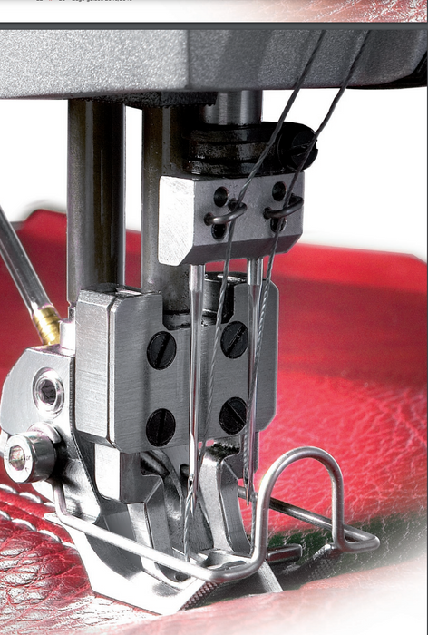 3 Point Feed, Single Needle Lockstitch; Upholstery & Technical fabrics stitching