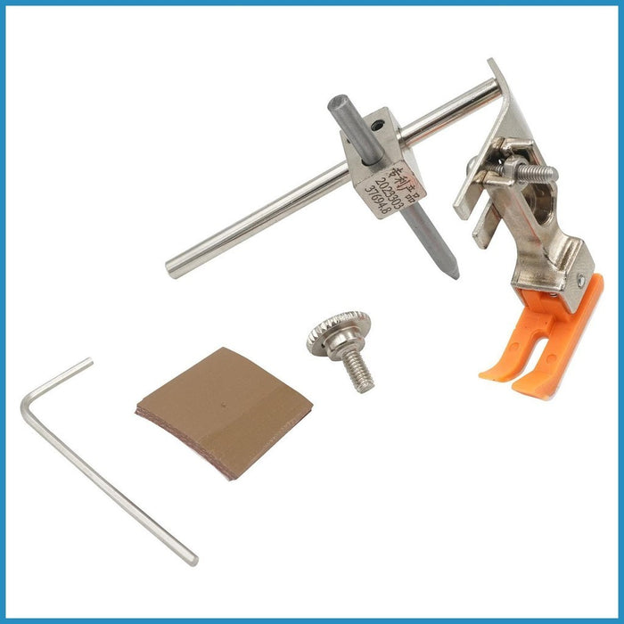 Circular Auxiliary Tool For Sewing Machines