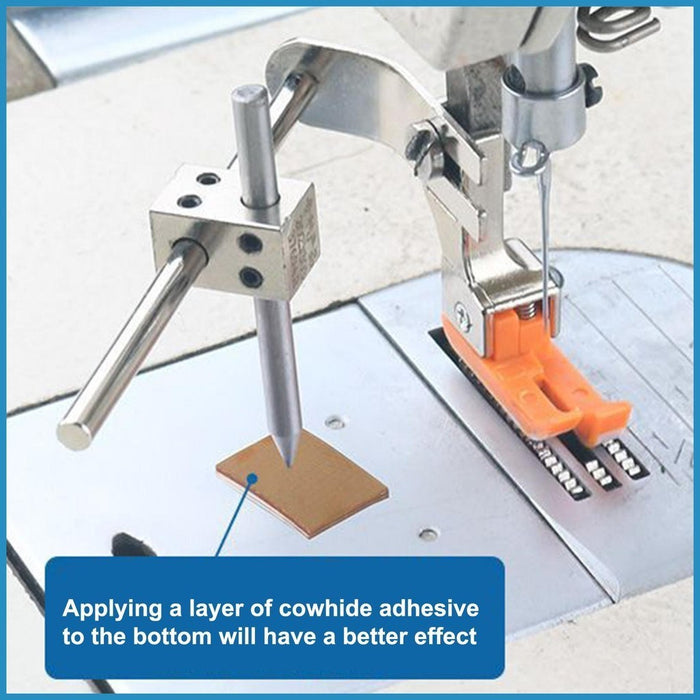 Circular Auxiliary Tool For Sewing Machines