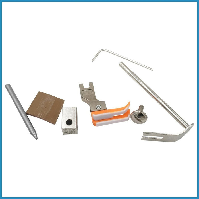 Circular Auxiliary Tool For Sewing Machines