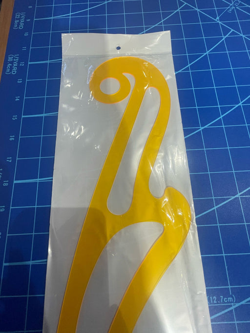 French Curve Ruler 1203S - Ban Soon Sewing Machine Pte Ltd
