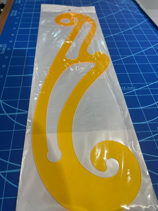 French Curve Ruler 1203S