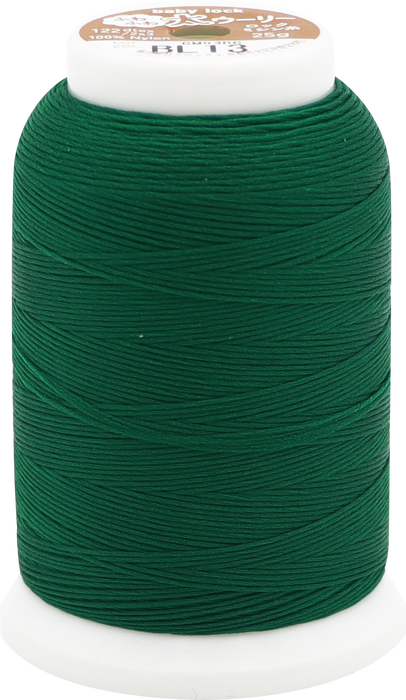 Baby Lock Woolly Nylon Thread – Soft, Stretchable & Professional Finish (Made in Japan)
