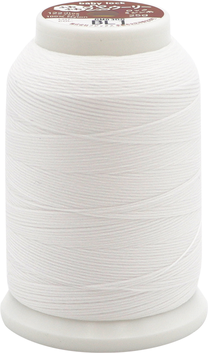 Baby Lock Woolly Nylon Thread – Soft, Stretchable & Professional Finish (Made in Japan)