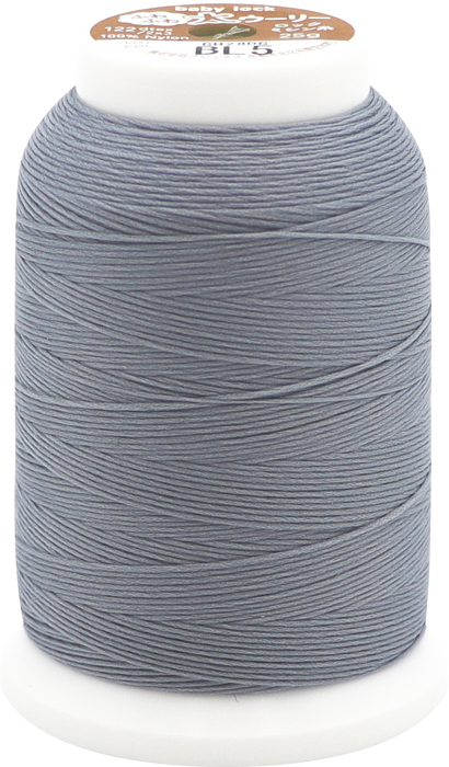 Baby Lock Woolly Nylon Thread – Soft, Stretchable & Professional Finish (Made in Japan)