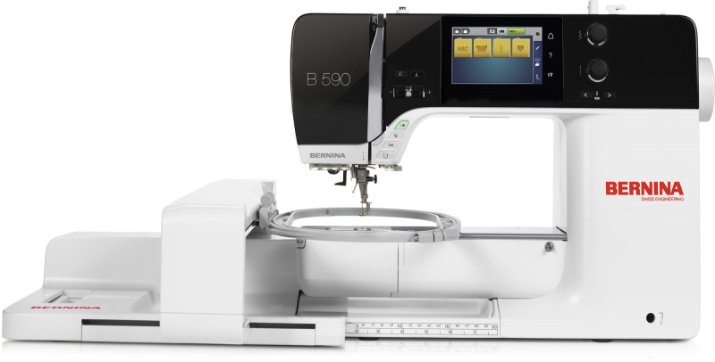 Bernina 590E Sewing, Quilting & Embroidery Machine  (Promotion Last 1 Set)