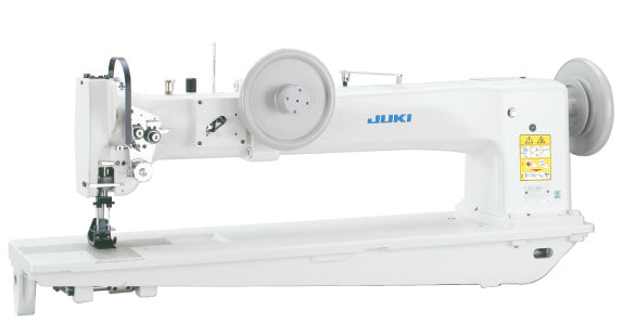 Juki LG-158NU - Industrial Unison-feed, Long Arm Lockstitch Machine with Vertical-axis Large Hook