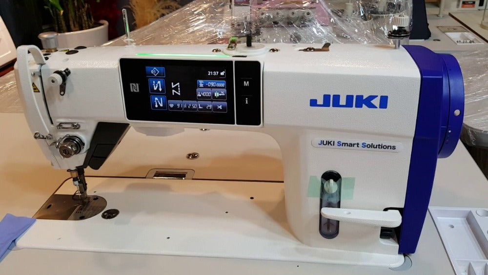 Juki DDL-9000C - Industrial Lockstitch Machine with Auto Thread Trimmer FSH, Full Digital, (Heavy Weight) Minute Lubrication, complete set