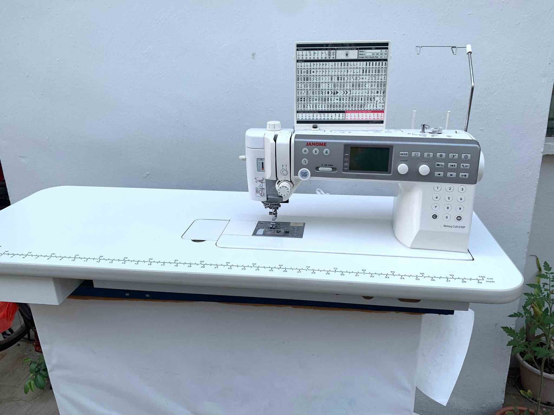 Janome Universal Sewing Table Exclusively Design For Best User