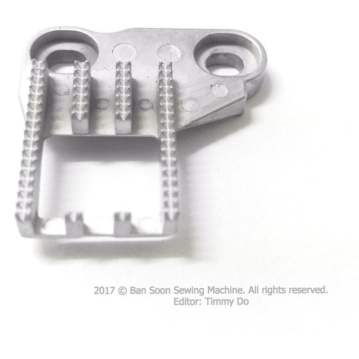 Feed Dog for Brother NX200/NX400/NX600 Feed Dog (For NX200/NX400/NX600) - Ban Soon Sewing Machine Pte Ltd