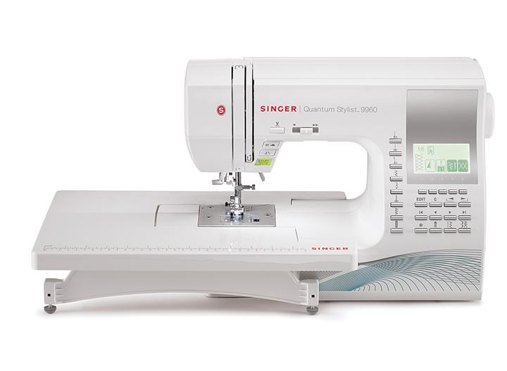 Singer 9960 Quantum Stylist BEST FOR CRAFTERS, Alterations, Beginners Quilter , Strong Machine