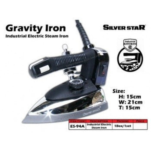 Silverstar ES-94A - Steam Iron Machine