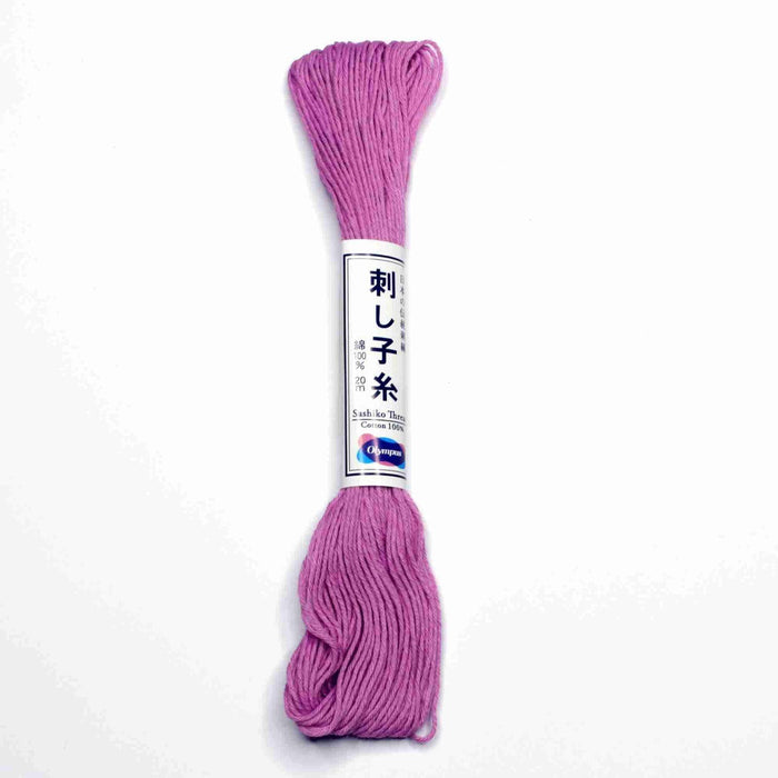 Sashiko Olympus Thread Solid Colour- Col: 24#101 Lavender Color