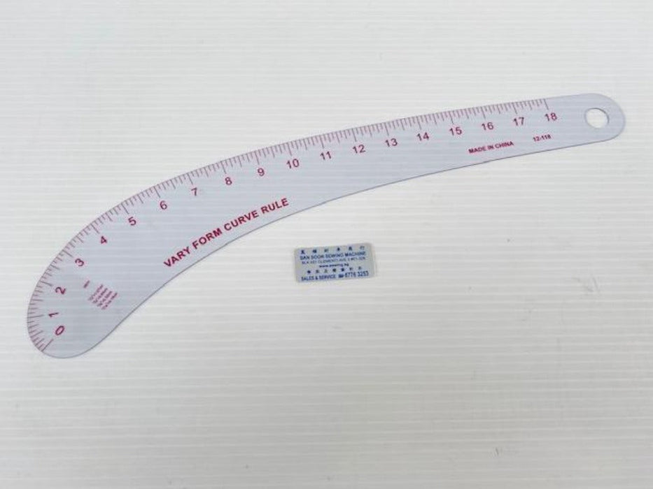 French Curve for Basic & Professional Usage. Model 12-118 | Sewing.sg