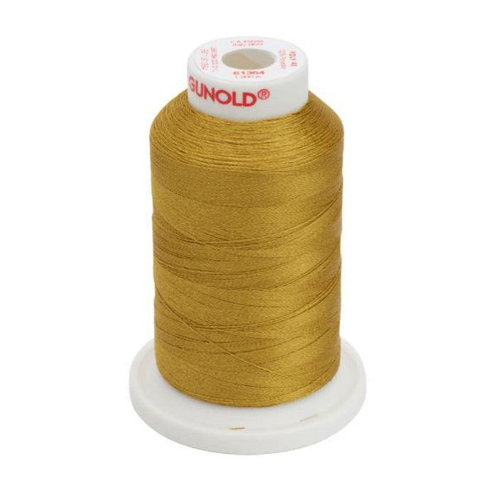 Gunold Embroidery Thread- POLY 40- 1000m- 61364- Lt. Sepia