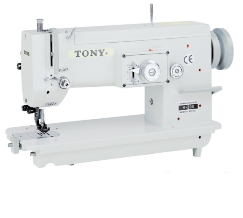 TONY H-305-4 4-Point & 2-Point Top and Bottom Feed Zig Zag Industrial Sewing Machine Parallel Importing