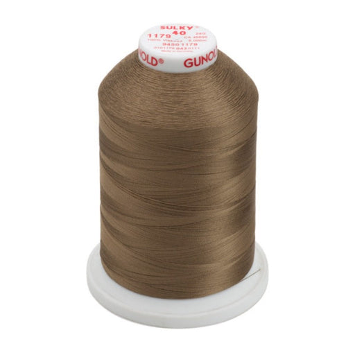 Gunold Embroidery Thread - SULKY 40 - 5000m - 1179