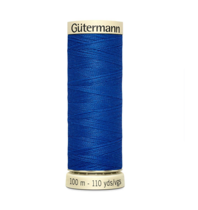 Col. 315 Gutermann Sew All Thread 100m Premium Quality 100% - Azure Blue