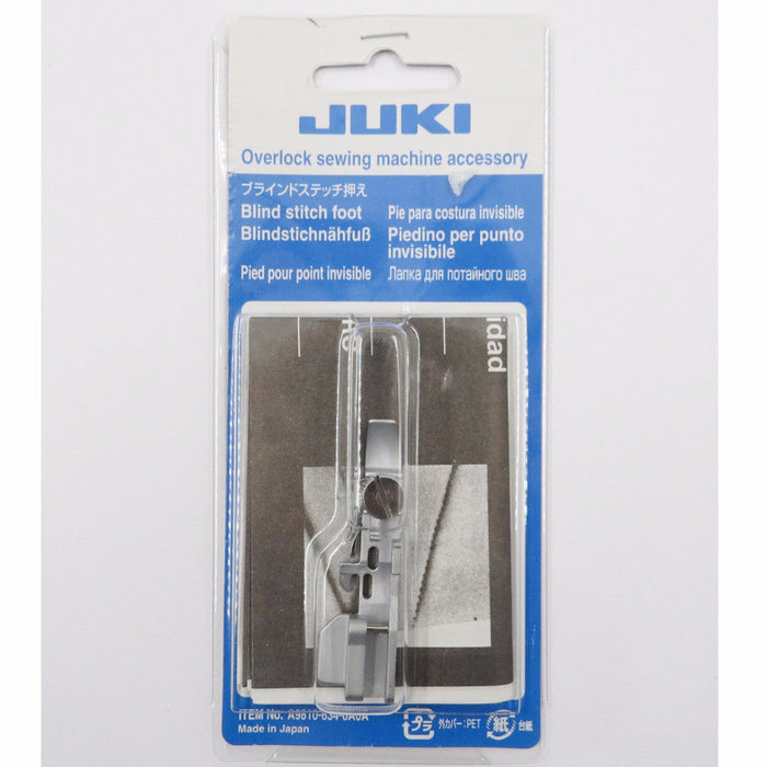 Juki Blind Stitch Foot for Overlock Machine / Serger Juki Mo Series A98106340A0A