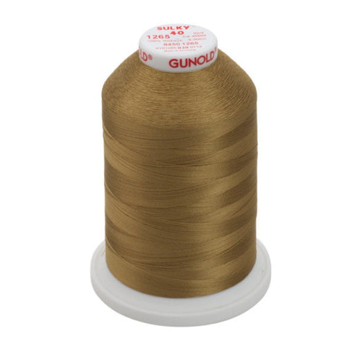 Gunold Embroidery Thread - SULKY 40 - 5000m - 1265