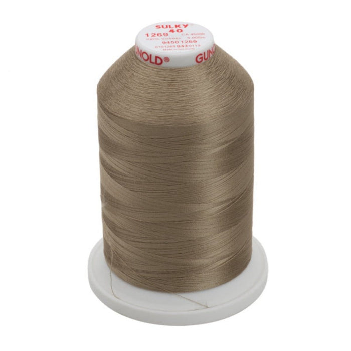 Gunold Embroidery Thread - SULKY 40 - 5000m - 1269