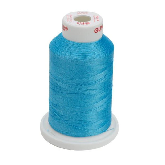 Gunold Embroidery Thread- POLY 40- 1000m- 61430-Pale Sapphire