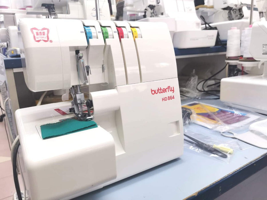 Butterfly Heavy Duty HD864 Overlock Machine