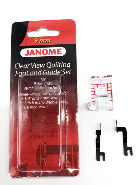 Janome Clear View Quilting Foot & Guide Set (Original)