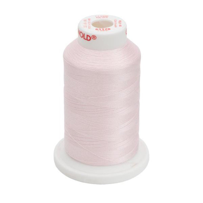 Gunold Embroidery Thread- POLY 40- 1000m- 61120-Pale Pink