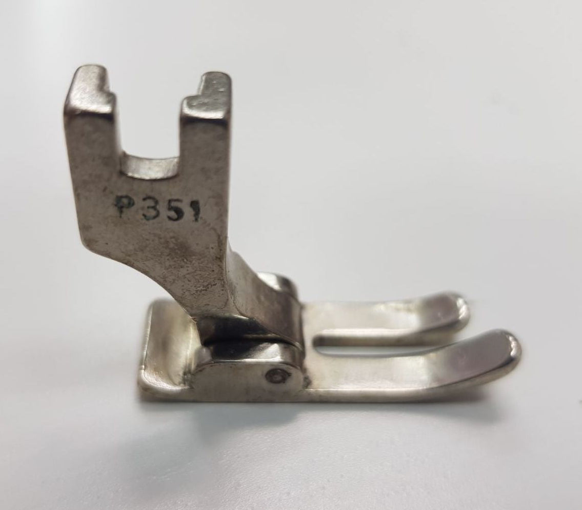 P351 Straight Stitch Presser Foot for Industrial Lockstitch (Up Tail t