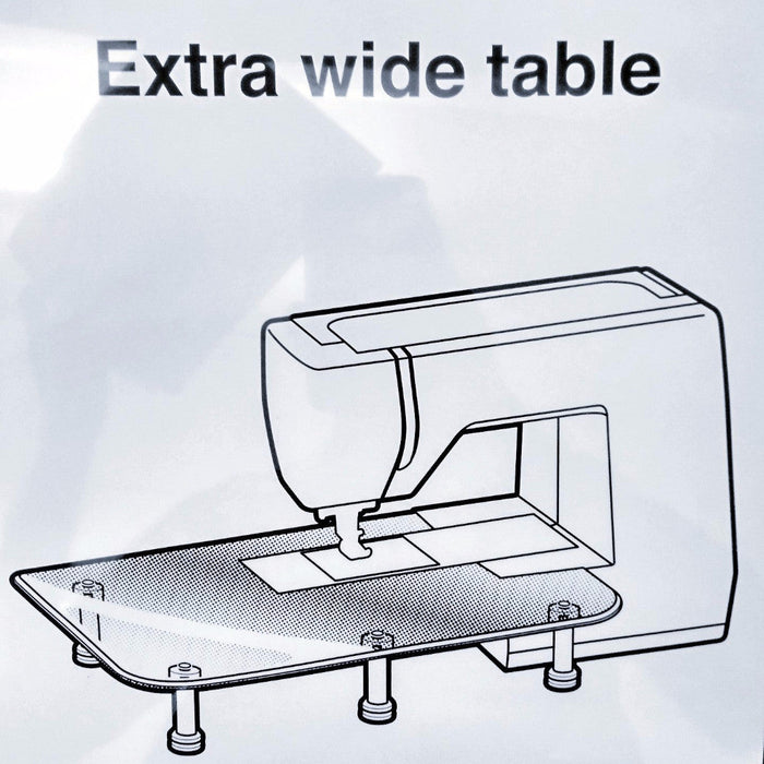 Janome Extension Table / Extra Wide Table for Skyline Models S3, S5, S6, S7 and Skyline 9 (Original Janome)