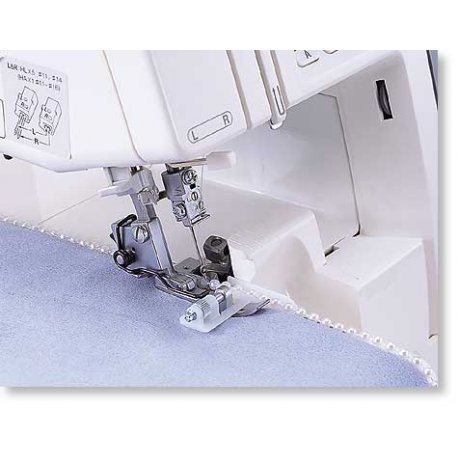 Pearl Sequence Foot For Brother Overlock Machine (Brother Original) SA211AP