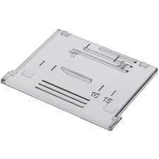 Bobbin Cover Plate-Brother | XF2404001 SLIDE PLATE SUPPLY ASSY.