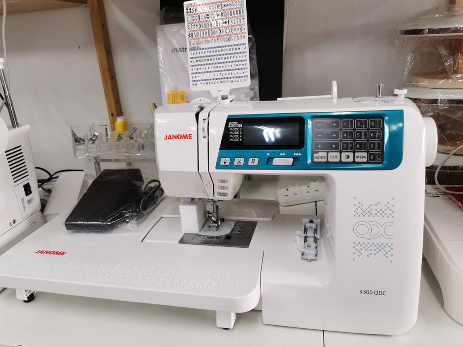 New Janome 4300qdc Multi Purpose