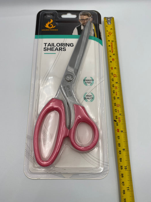 Tailoring Shears, Stainless Steel Scissors. GPT-6225; 9.5 inches or 225mm.