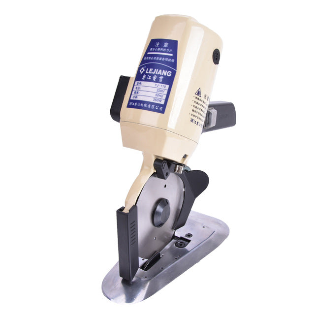 Lejiang YJ110 Fabric Cutting Machine Round Knife Blade Diameter