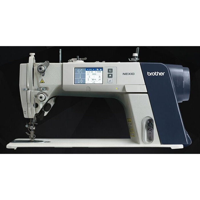 S-7300A Series | Brother Single Needle Direct Drive Lock Stitcher with Electronic Feeding System ; Premium Specs, Semi Dry Lubrication , Medium Materials