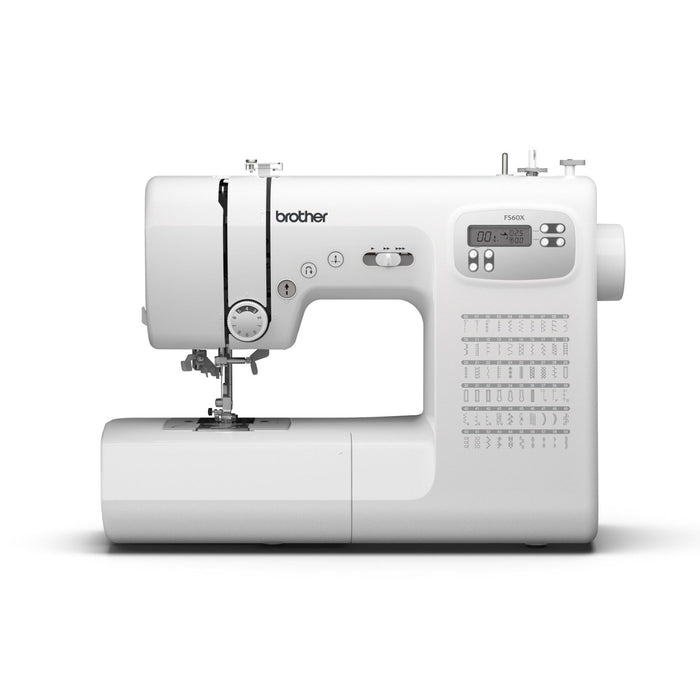 Brother FS60X Sewing Machine, Computerized Sewing Machine very user friendly for Beginners