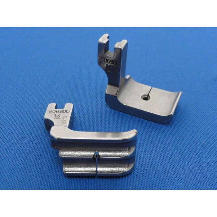 Hinged Piping Foot for Industrial - Right Lot No. P69RH1/4 - 1/4"(6.4mm)
