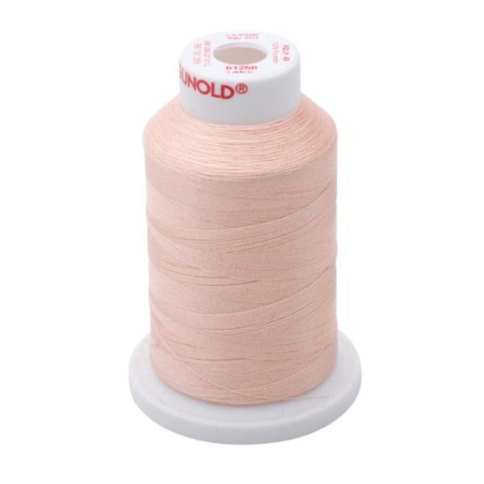 Gunold Embroidery Thread- POLY 40- 1000m- 61258- Coral Reed