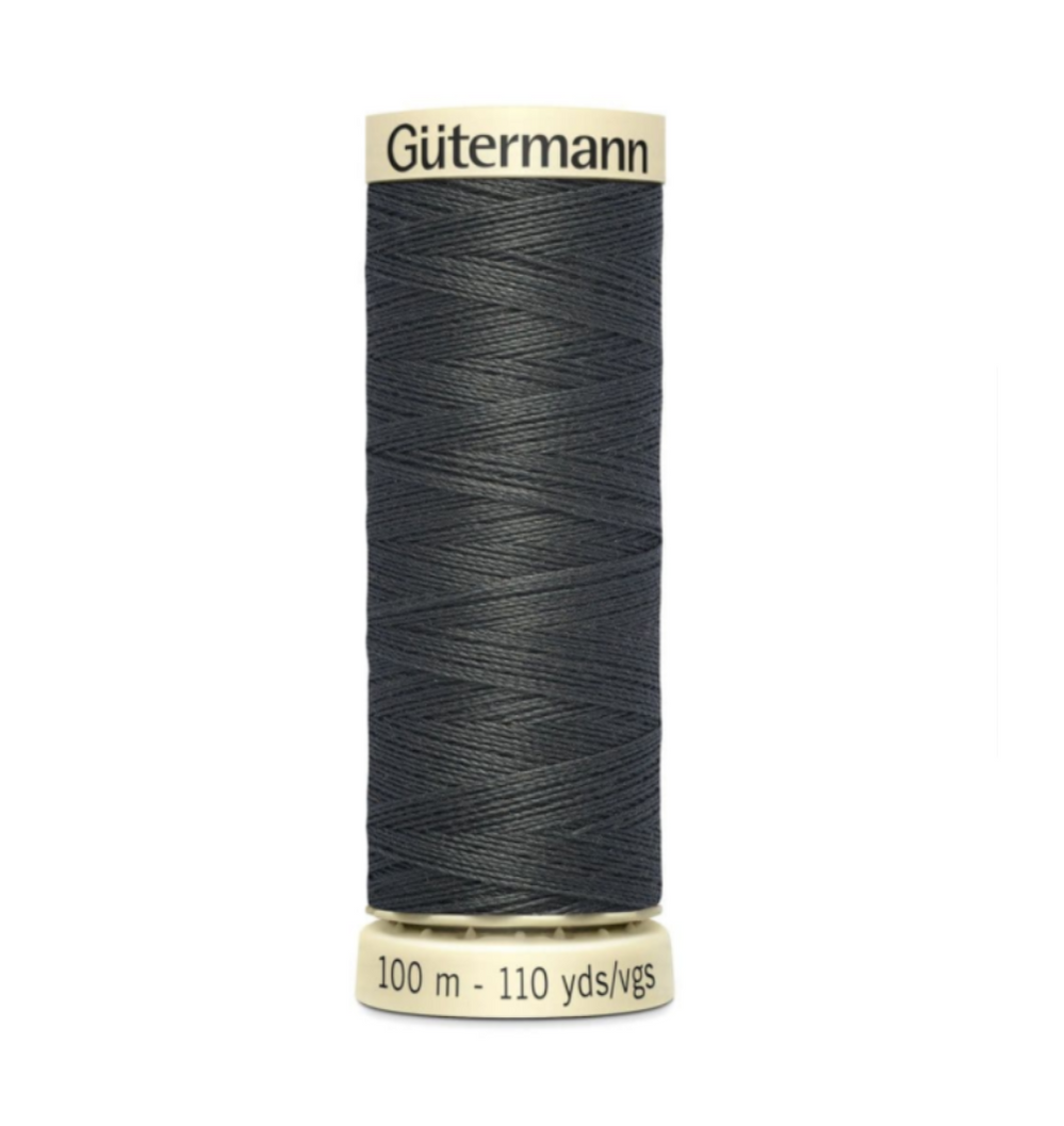 Gutermann Premium Quality 100% Sew-All Sewing Threads -Chacoal 036 ...