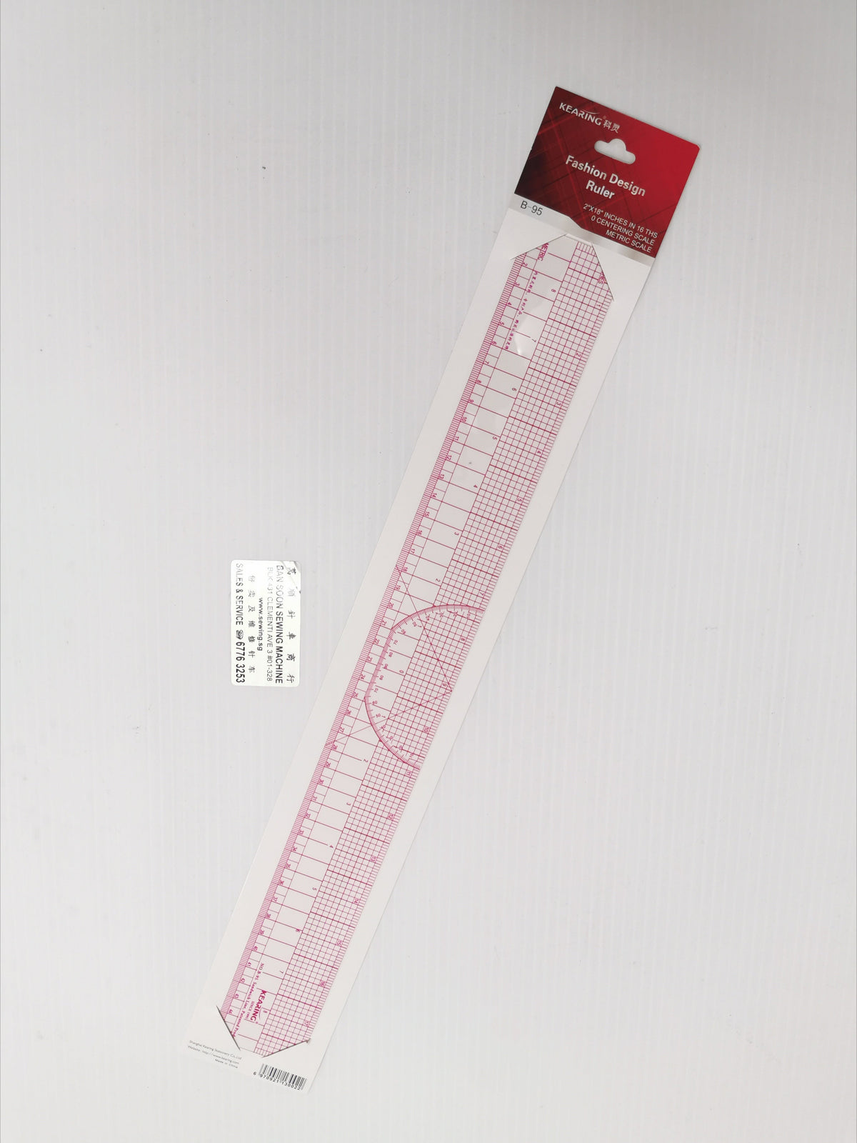 Win Q Straight Ruler / Fashion Design ruler KEARING B-95 Straight Rule ...