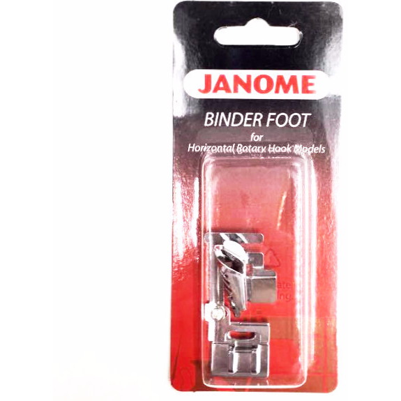 Binder Foot (Janome Original) 7mm - Part No. 200313005