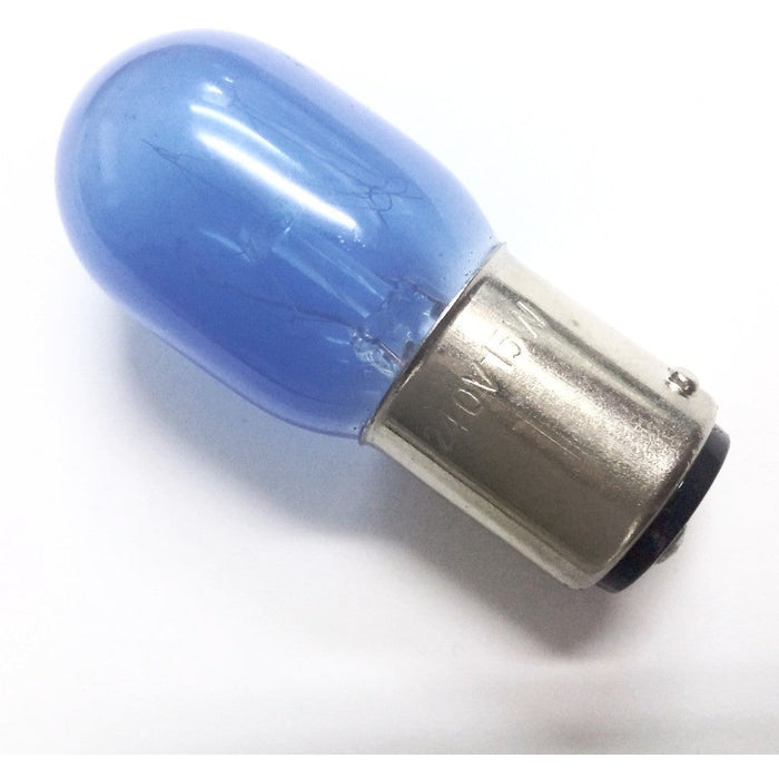 Light Bulb for Sewing Machine - Pin Type 22mm x 56mm - Blue - Japan